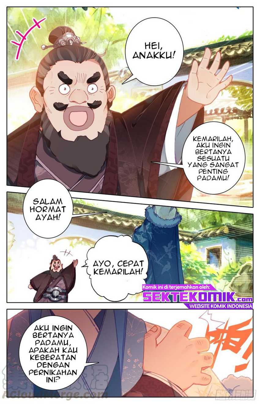 Legend of the Tyrant Empress Chapter 49