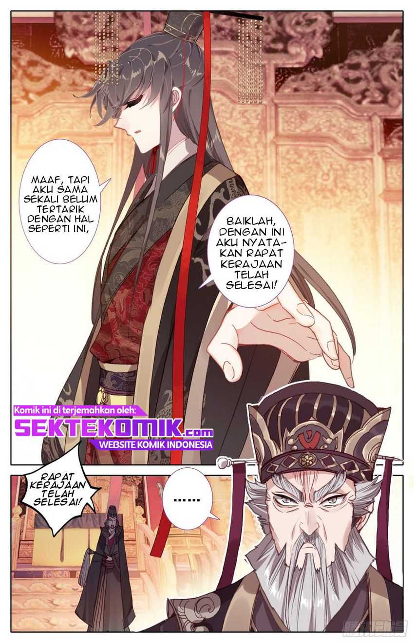 Legend of the Tyrant Empress Chapter 50