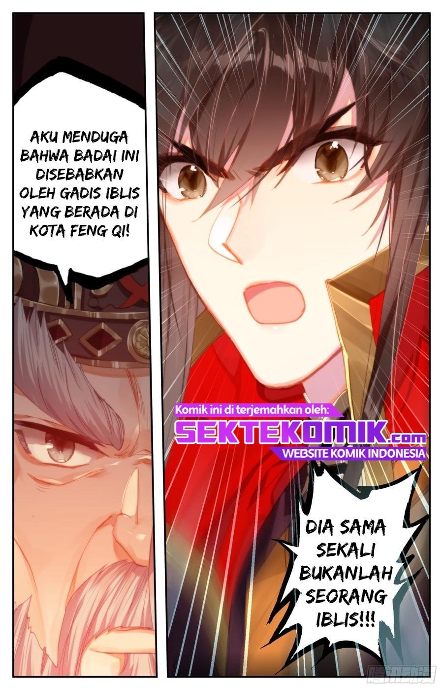 Legend of the Tyrant Empress Chapter 52