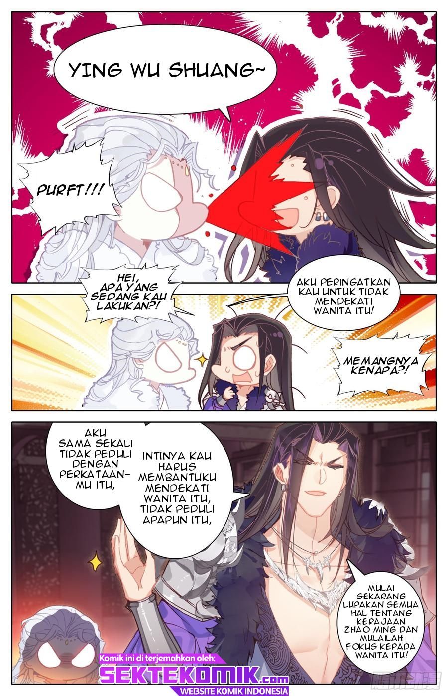 Legend of the Tyrant Empress Chapter 52