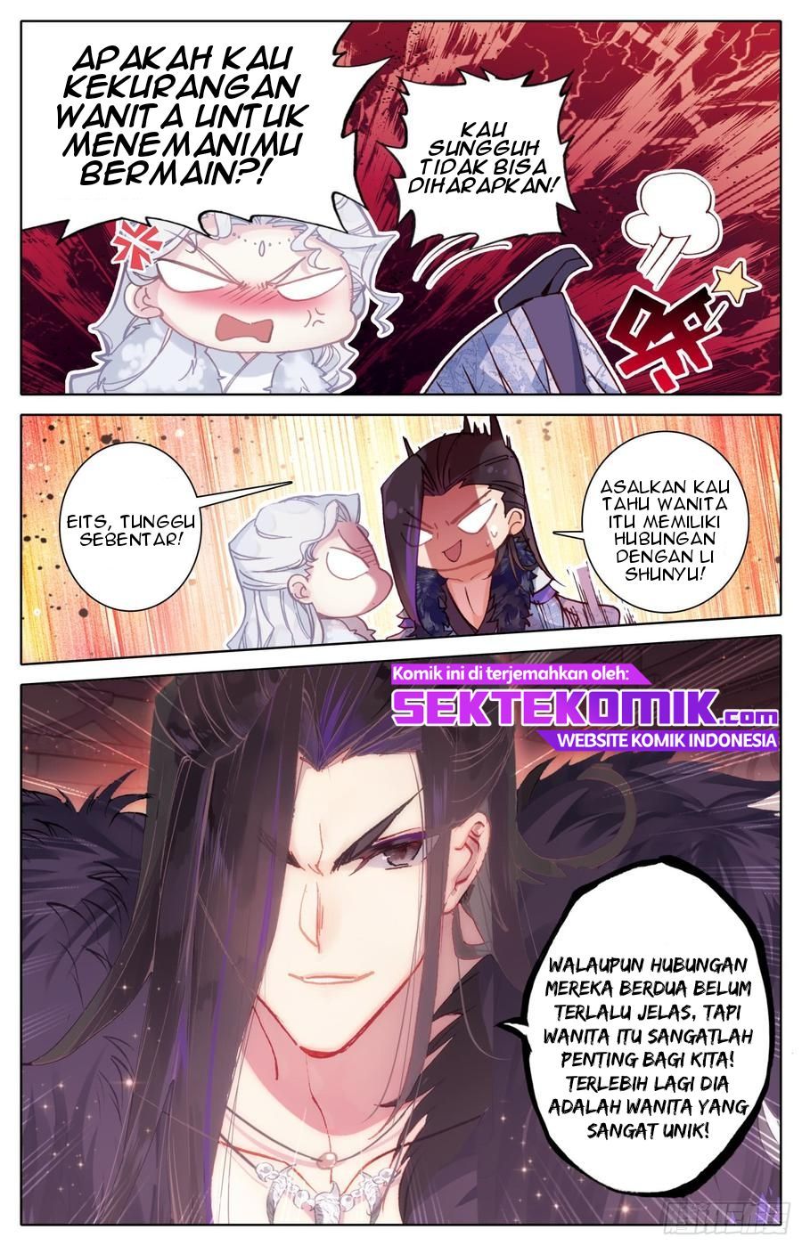 Legend of the Tyrant Empress Chapter 52