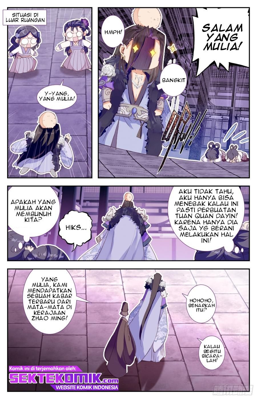 Legend of the Tyrant Empress Chapter 52