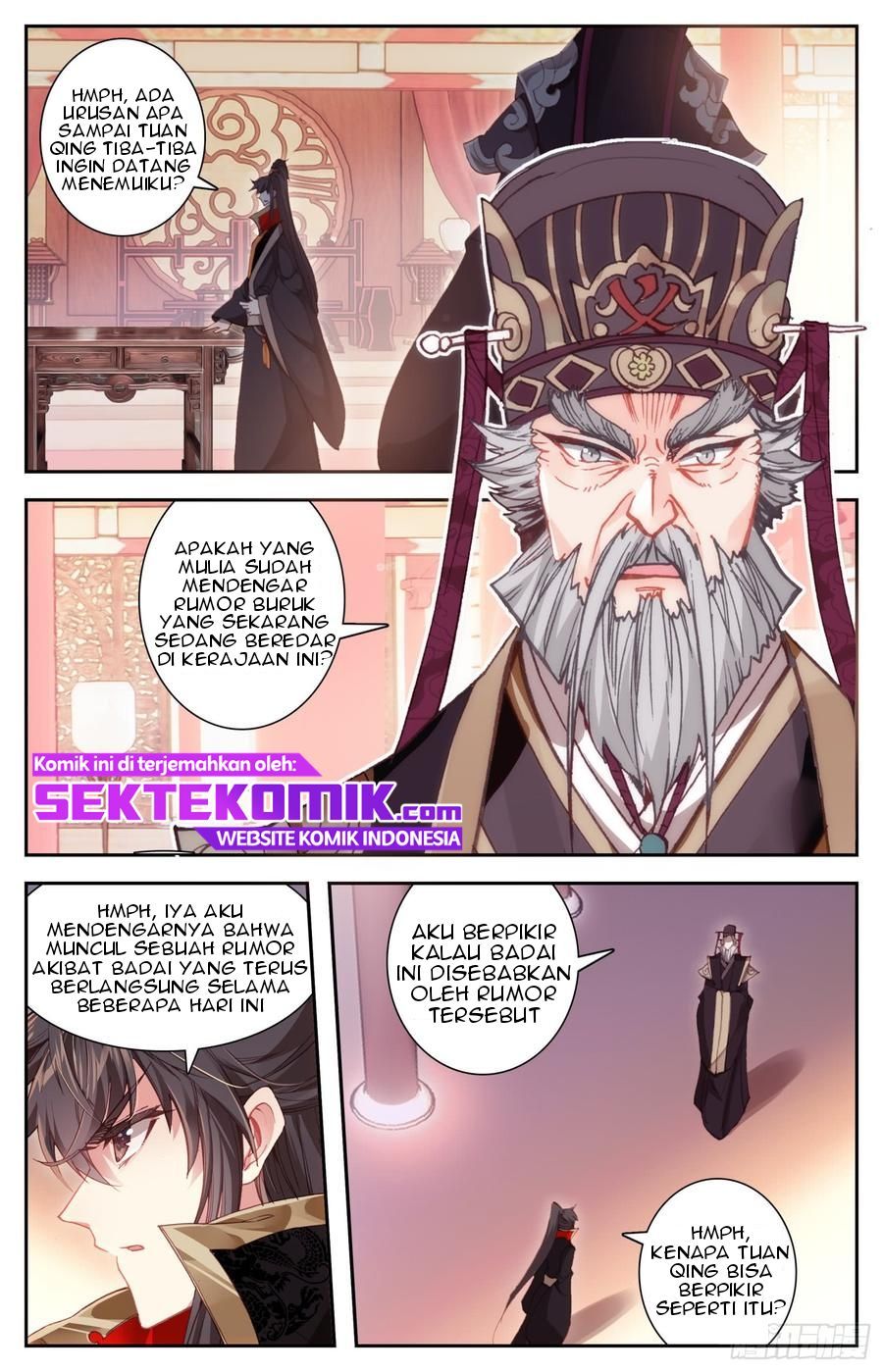 Legend of the Tyrant Empress Chapter 52