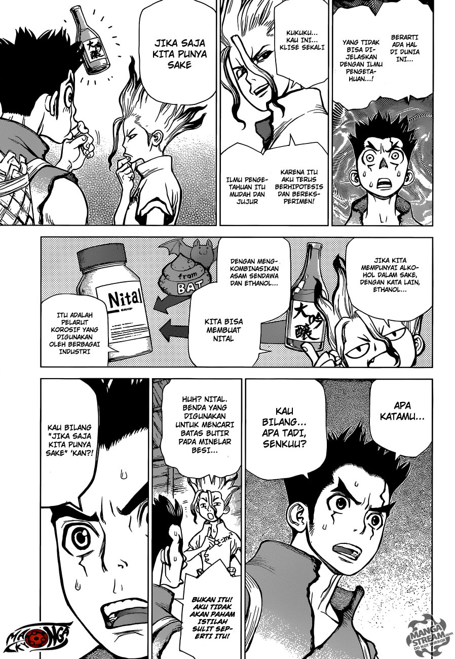 Dr. Stone Chapter 2