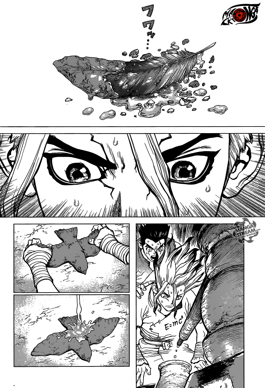 Dr. Stone Chapter 2