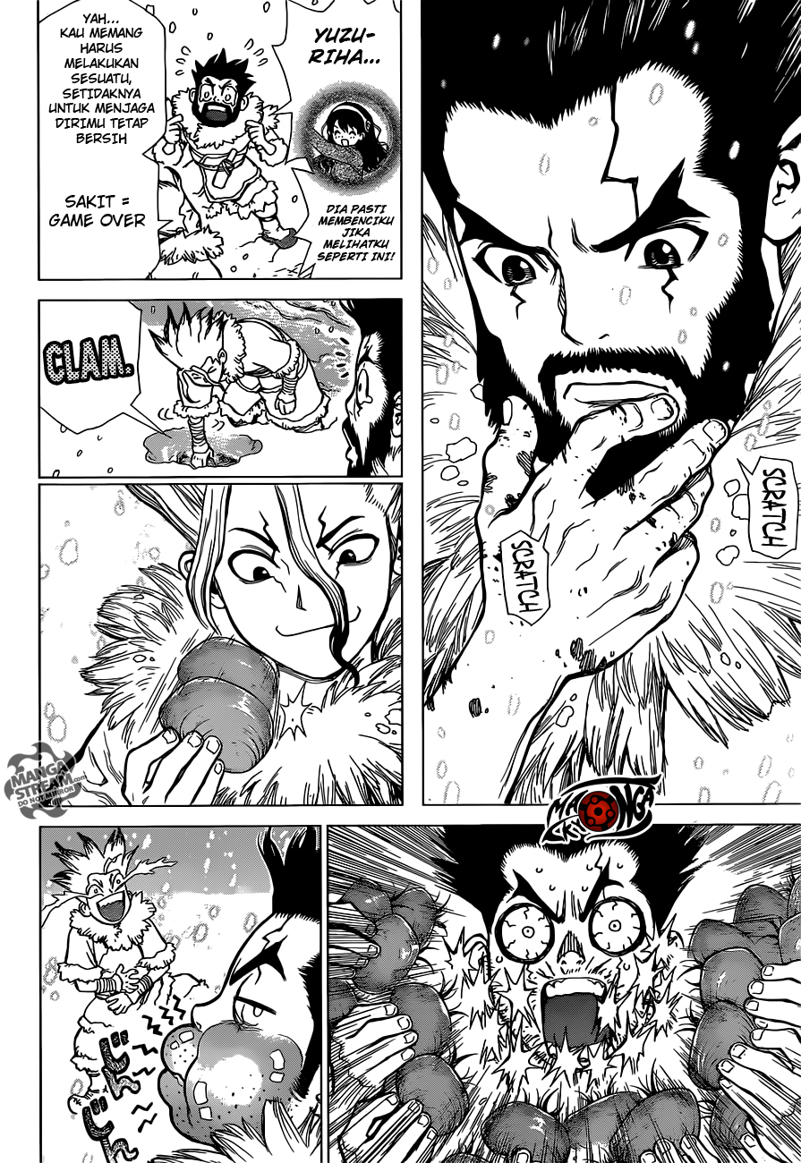 Dr. Stone Chapter 2