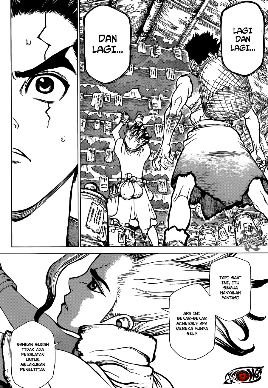 Dr. Stone Chapter 2