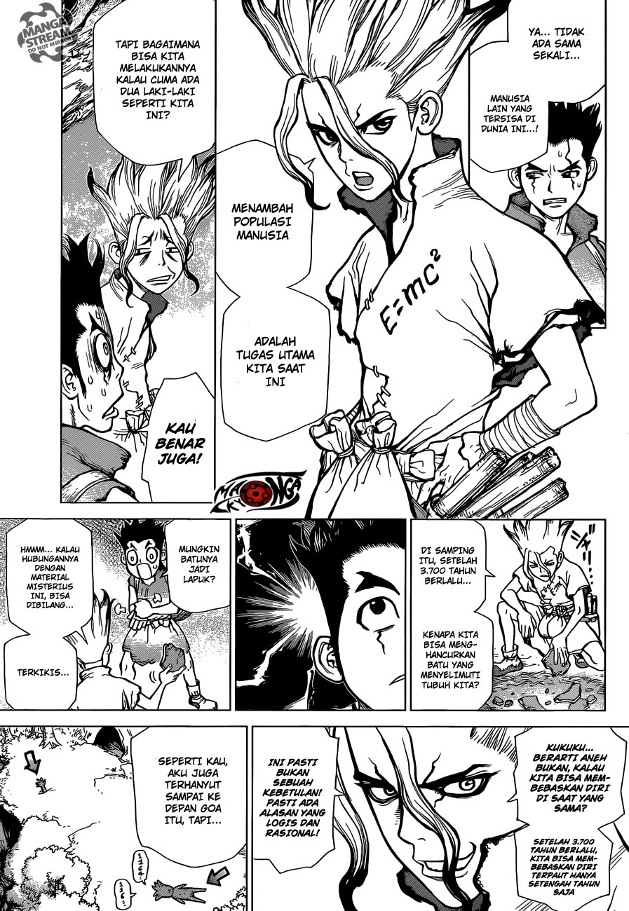 Dr. Stone Chapter 2