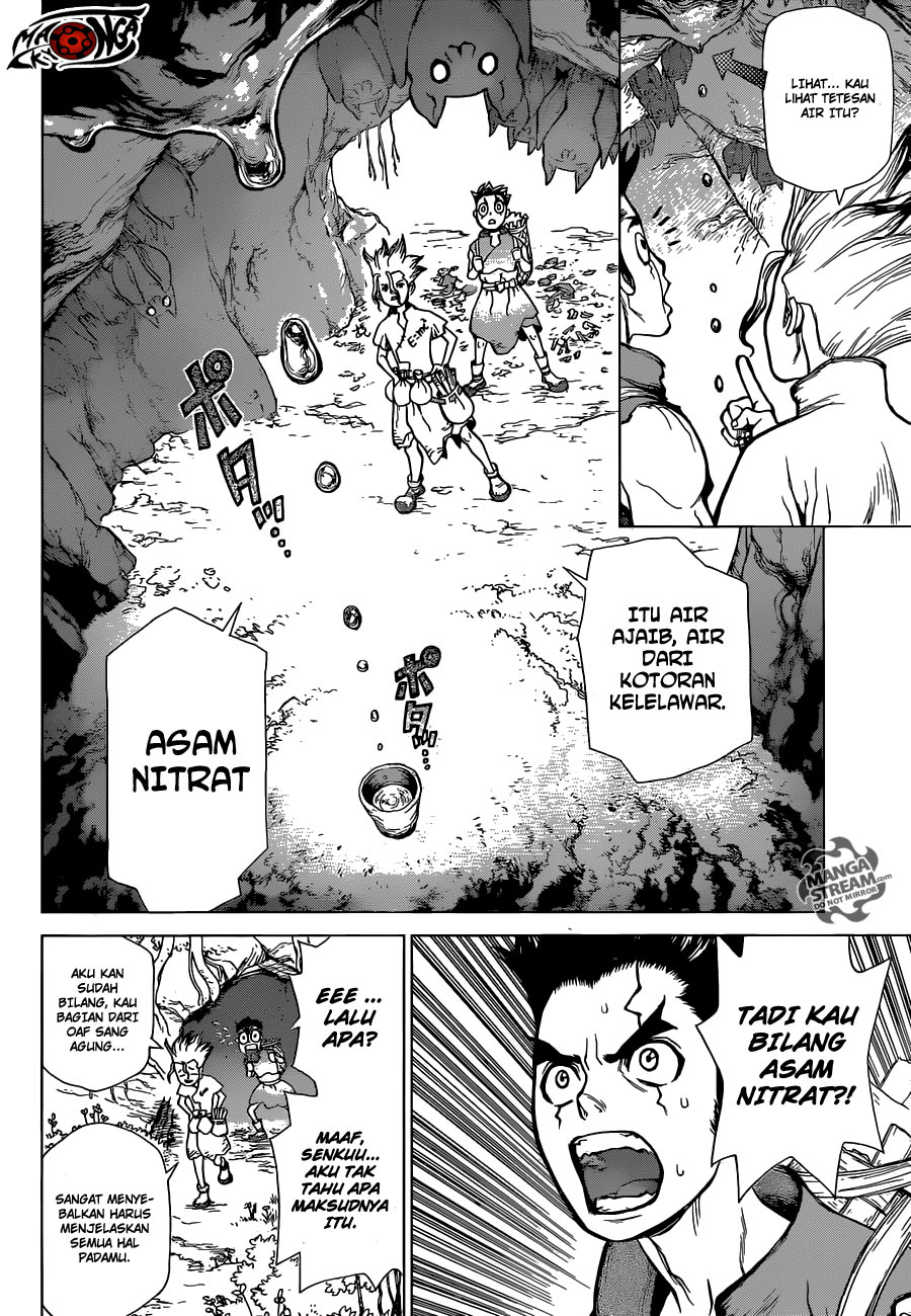 Dr. Stone Chapter 2