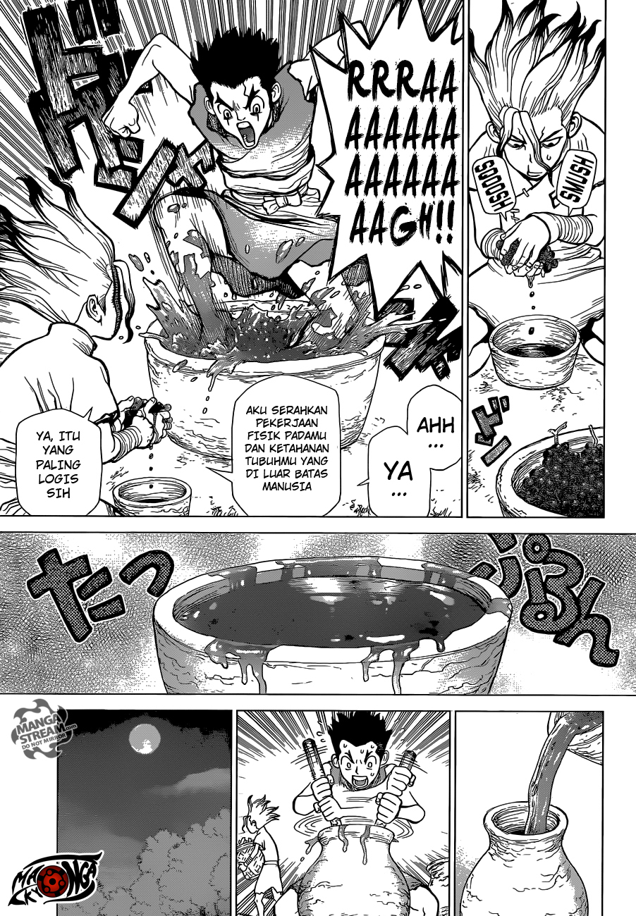 Dr. Stone Chapter 2