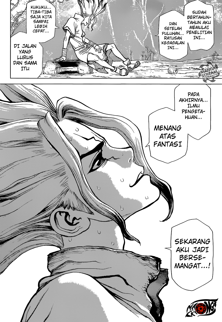 Dr. Stone Chapter 2