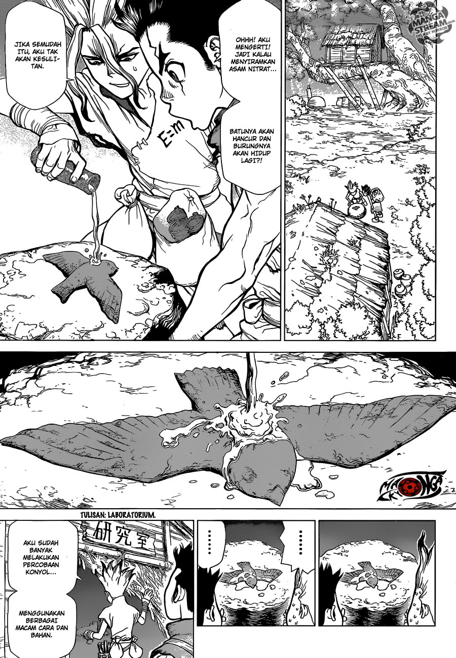 Dr. Stone Chapter 2