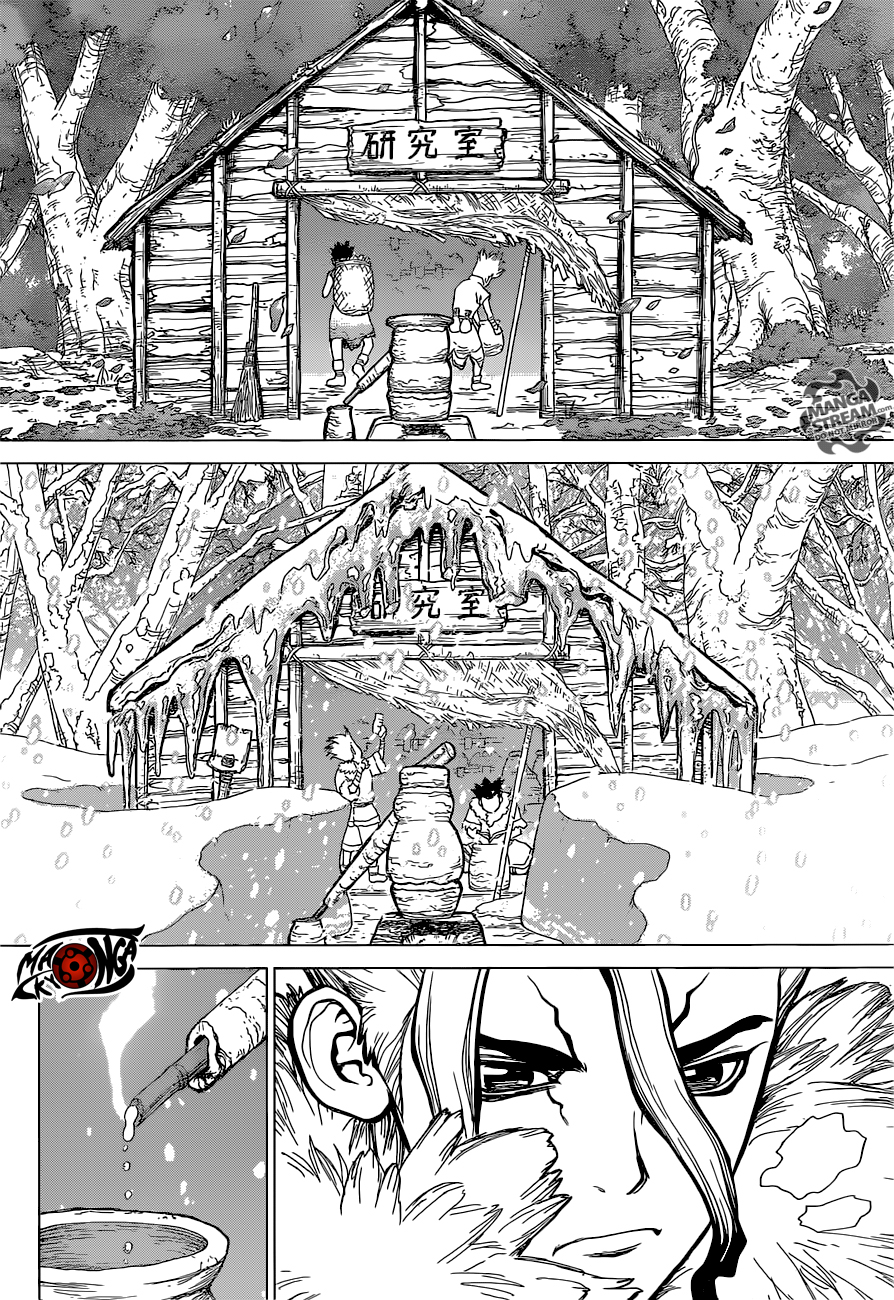 Dr. Stone Chapter 2