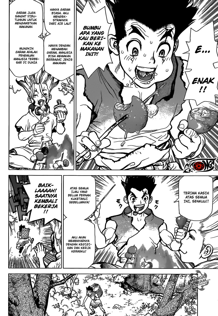 Dr. Stone Chapter 2