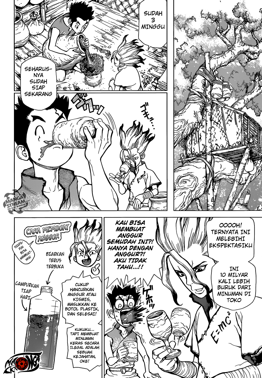 Dr. Stone Chapter 2