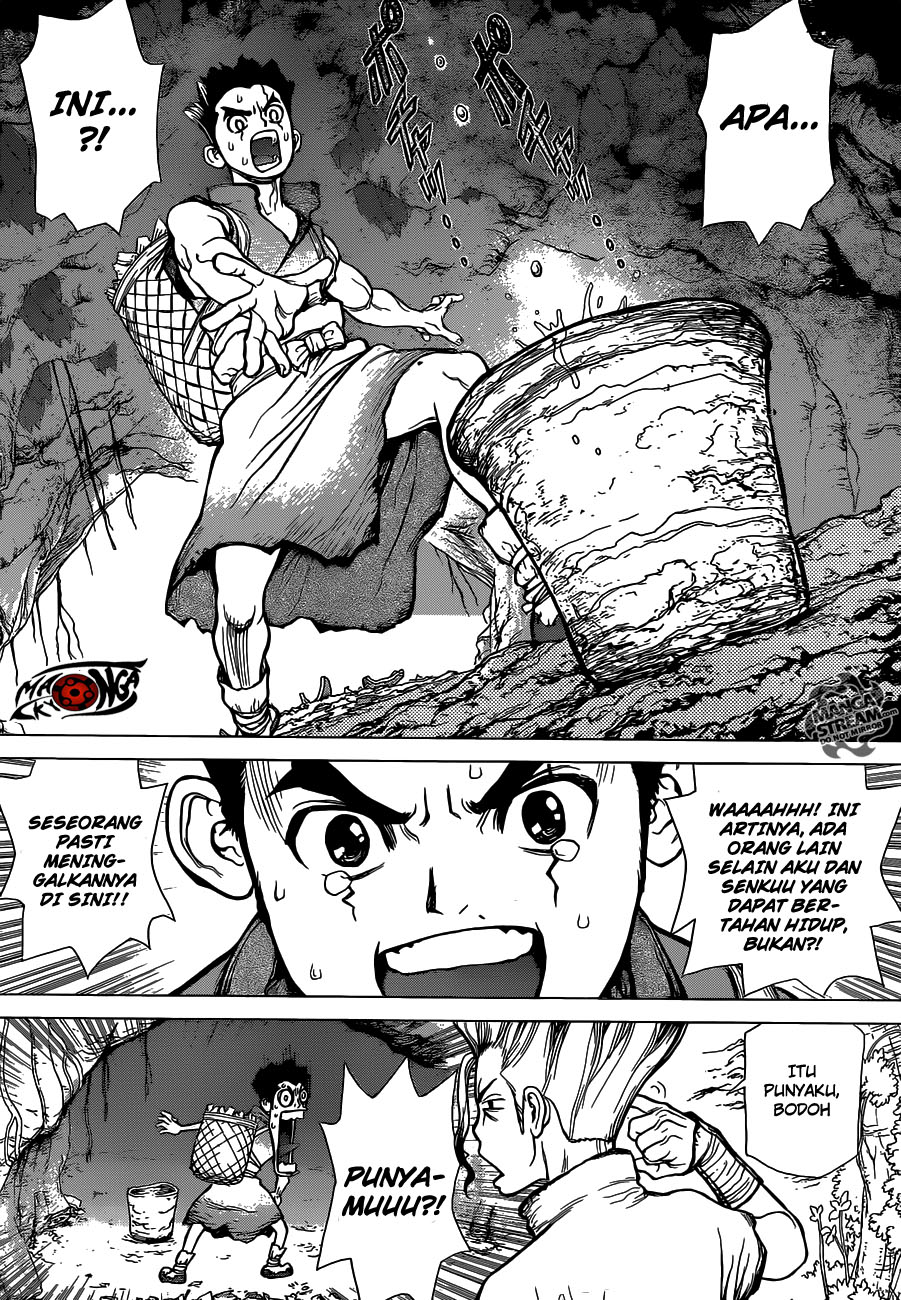 Dr. Stone Chapter 2