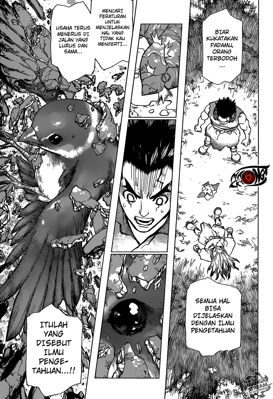 Dr. Stone Chapter 2