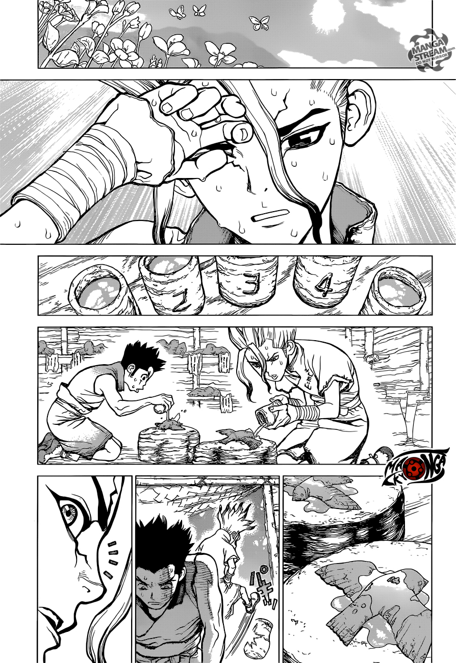 Dr. Stone Chapter 2