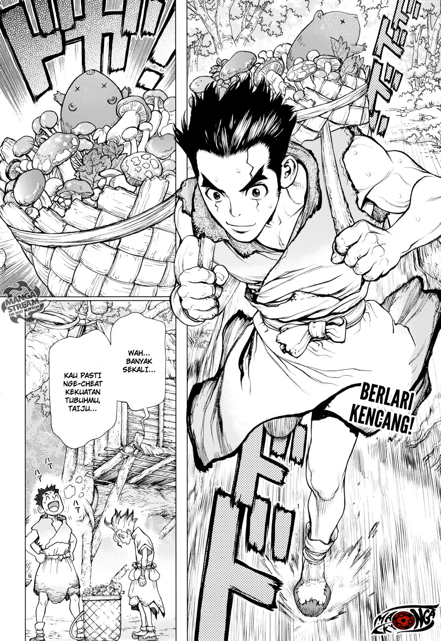 Dr. Stone Chapter 2