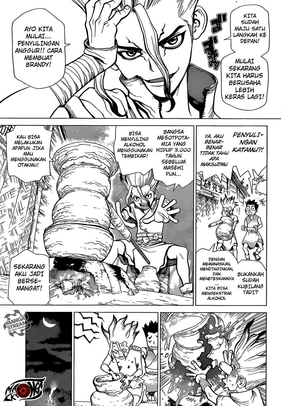 Dr. Stone Chapter 2