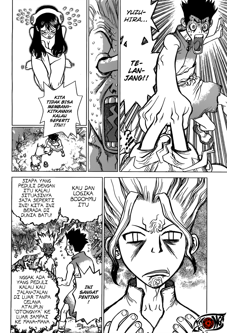 Dr. Stone Chapter 3