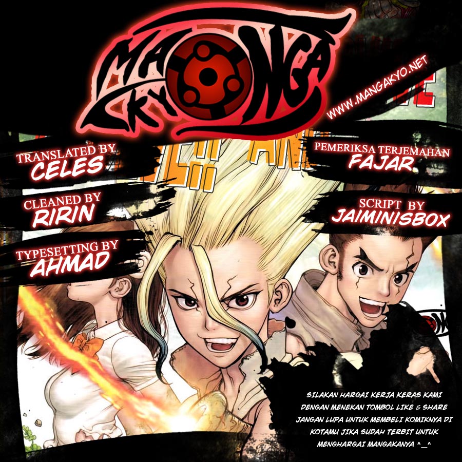 Dr. Stone Chapter 3