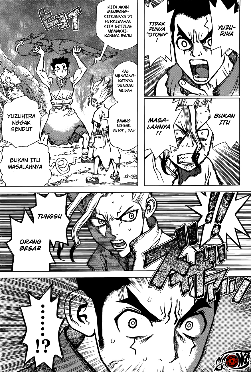 Dr. Stone Chapter 3