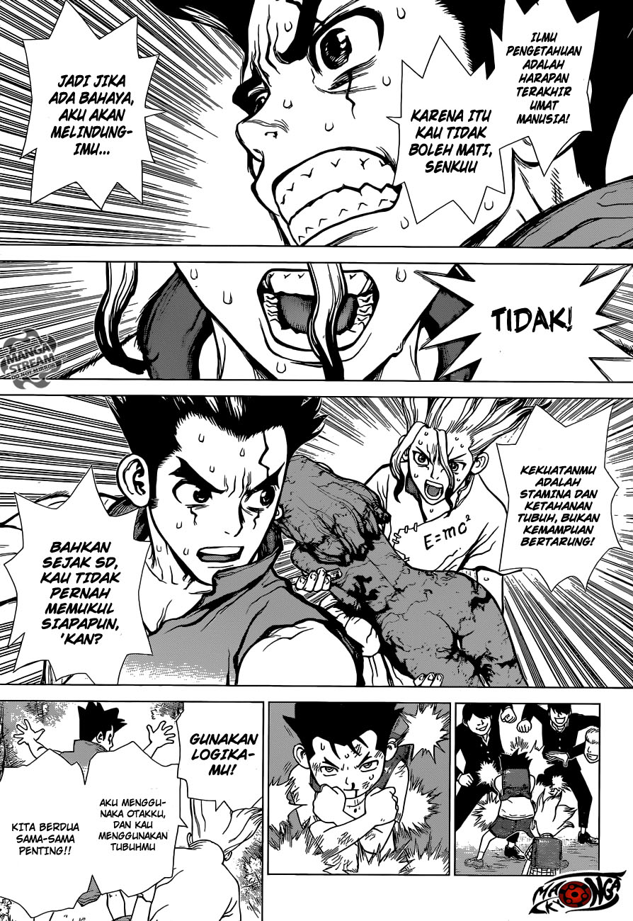 Dr. Stone Chapter 3