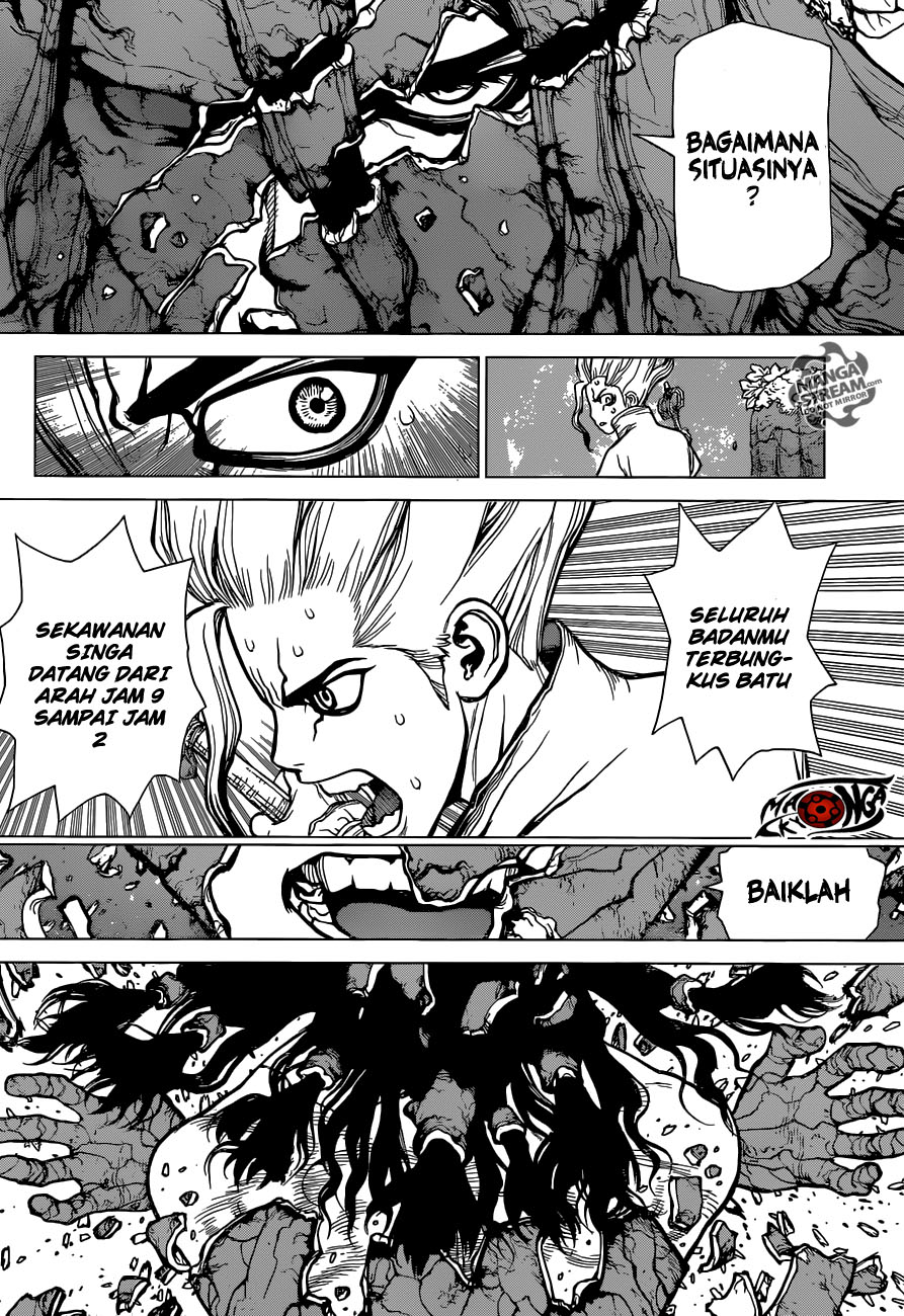 Dr. Stone Chapter 3