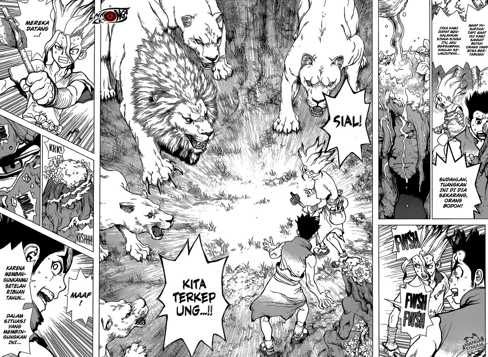 Dr. Stone Chapter 3