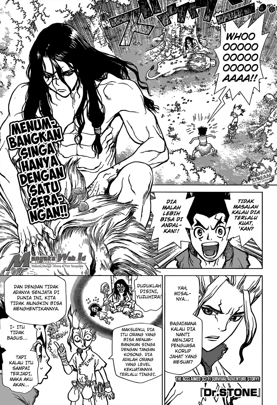 Dr. Stone Chapter 4