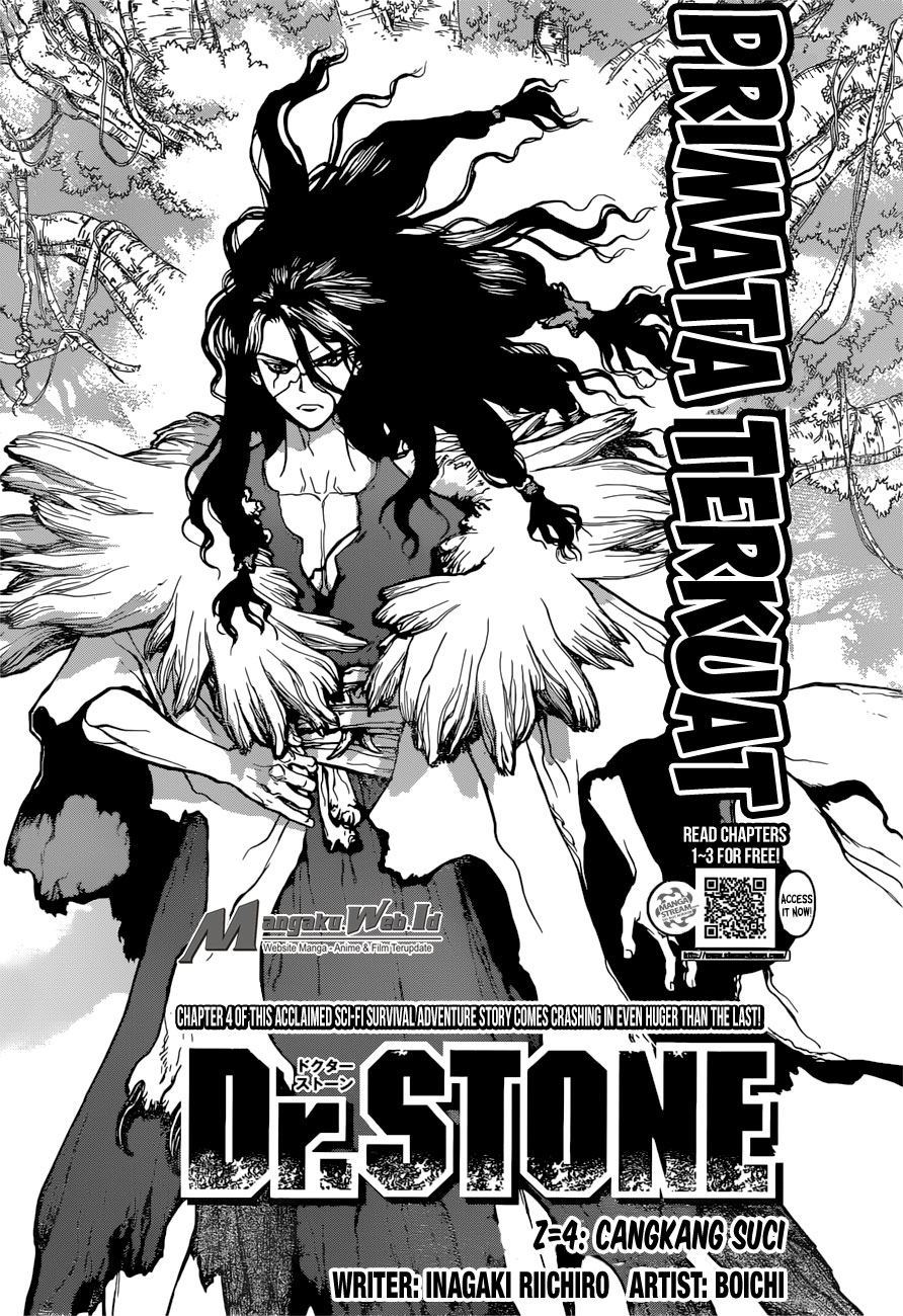 Dr. Stone Chapter 4