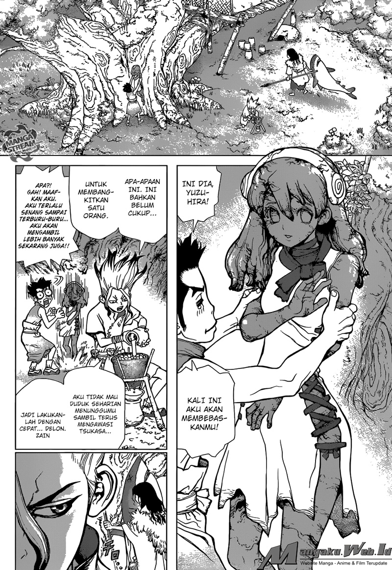 Dr. Stone Chapter 5