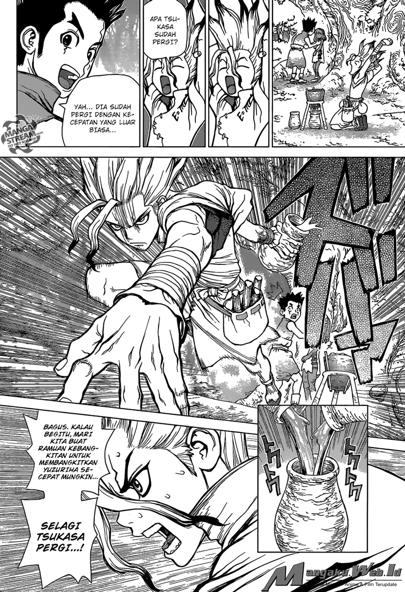 Dr. Stone Chapter 5