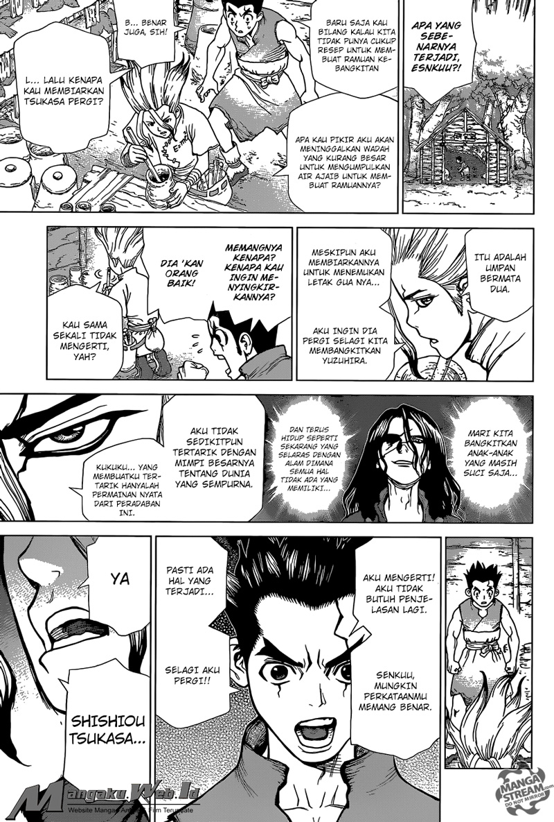 Dr. Stone Chapter 5