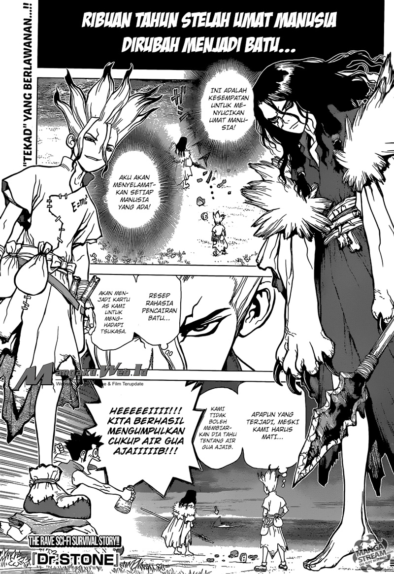 Dr. Stone Chapter 5