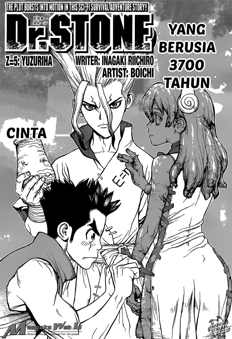 Dr. Stone Chapter 5