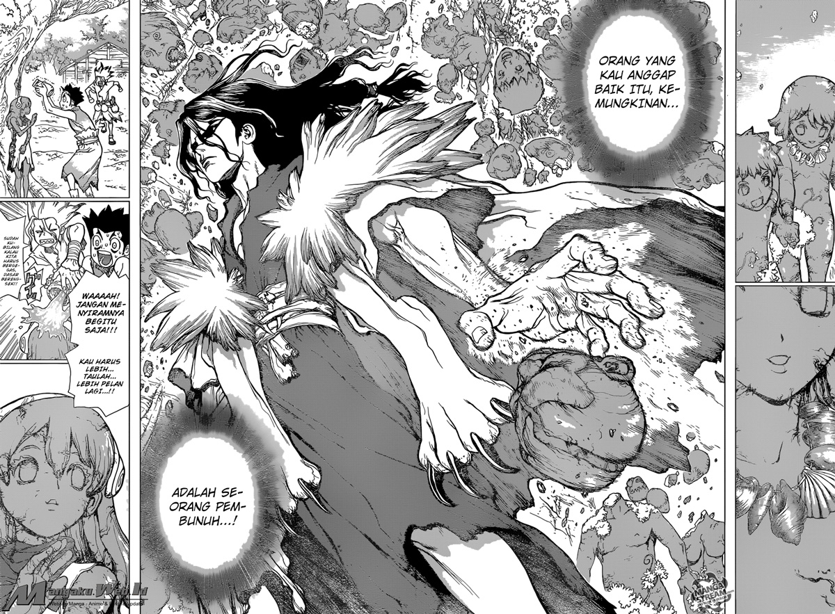 Dr. Stone Chapter 5