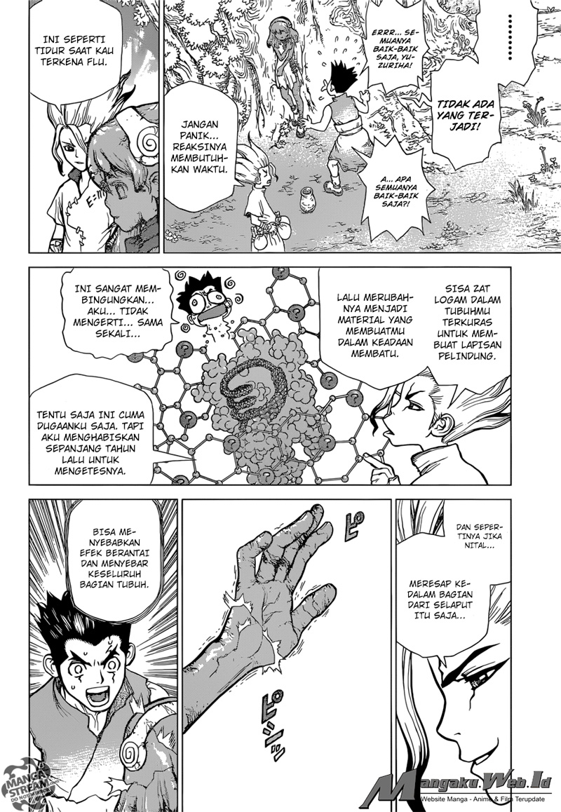 Dr. Stone Chapter 5