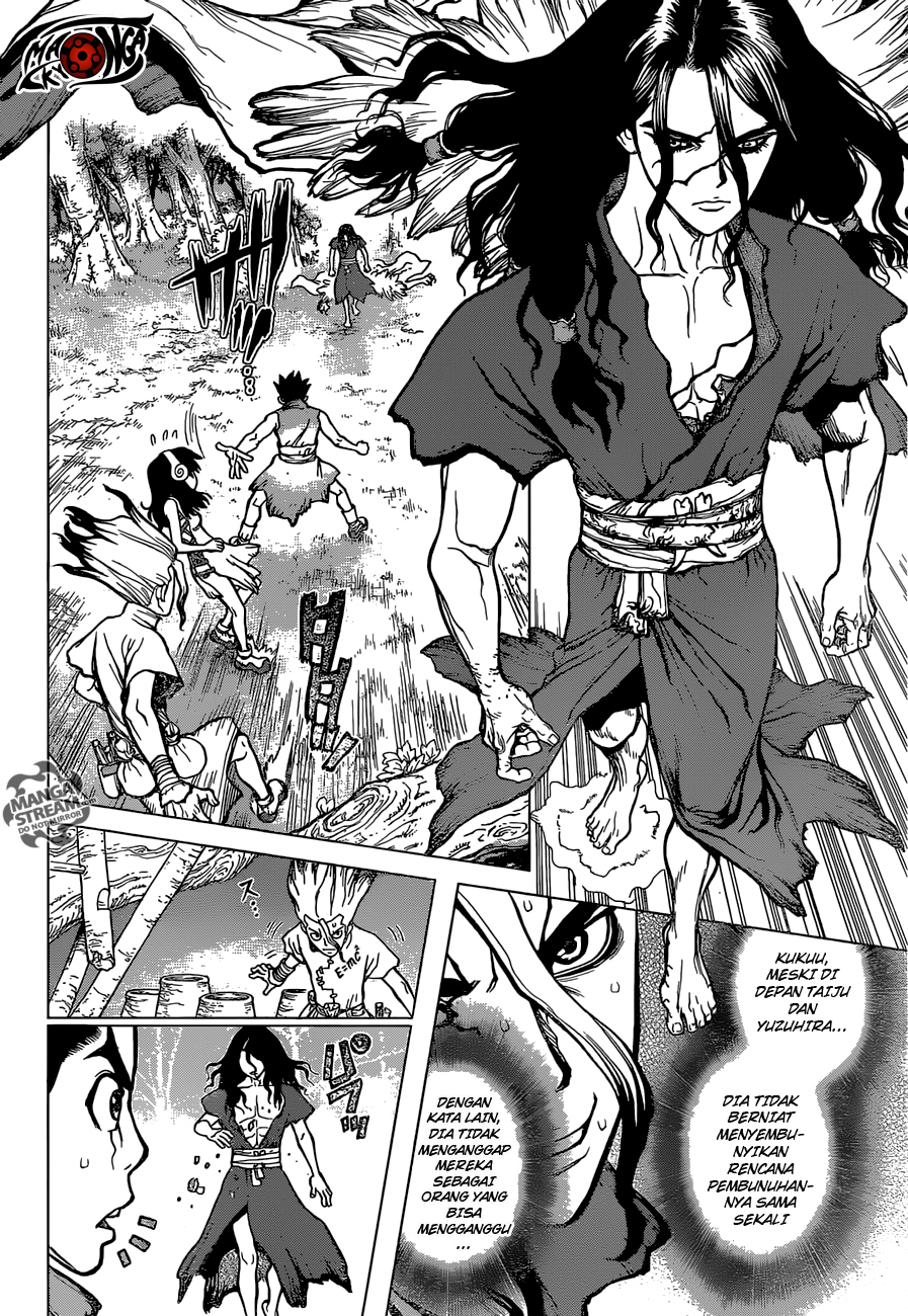 Dr. Stone Chapter 6