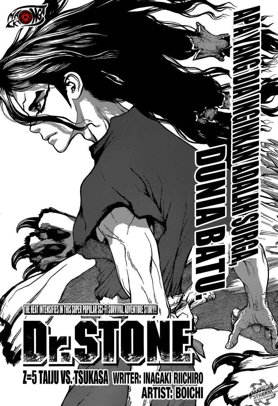 Dr. Stone Chapter 6