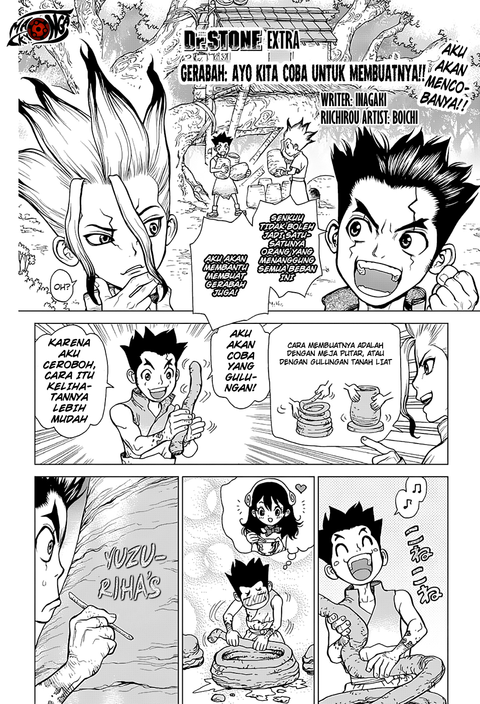 Dr. Stone Chapter 9