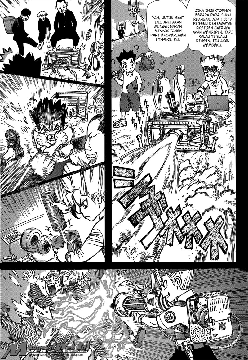 Dr. Stone Chapter 10