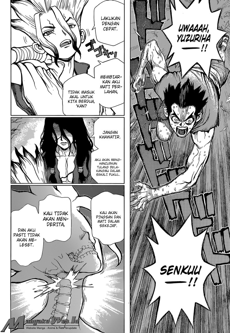 Dr. Stone Chapter 10