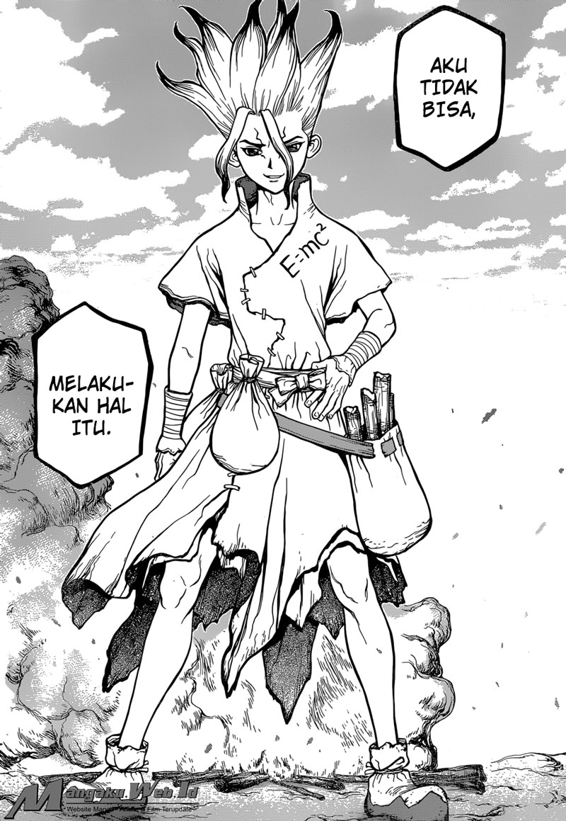 Dr. Stone Chapter 10