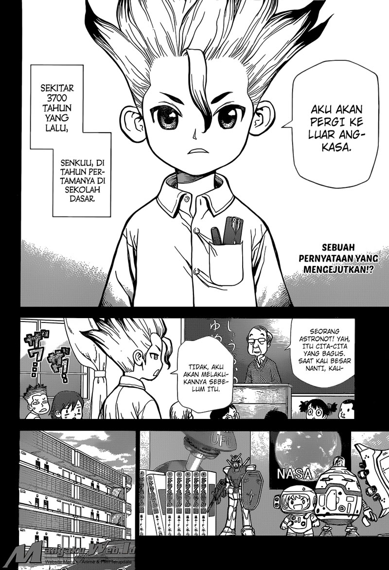 Dr. Stone Chapter 10