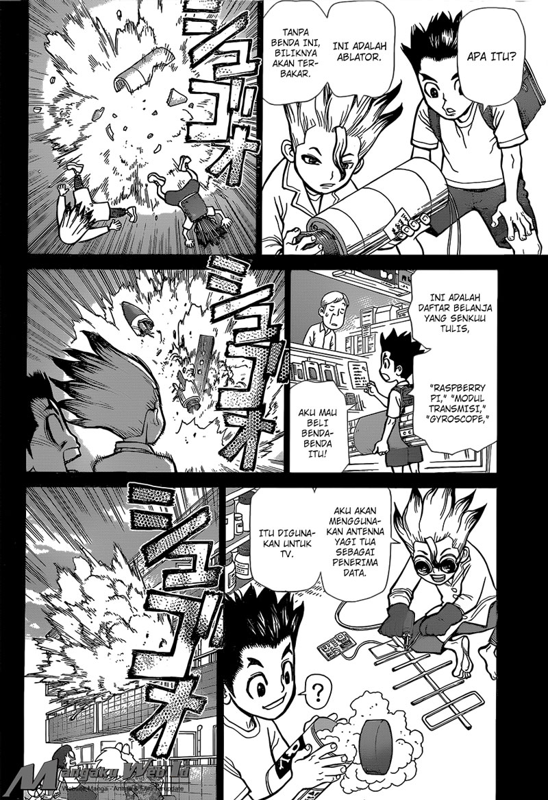 Dr. Stone Chapter 10