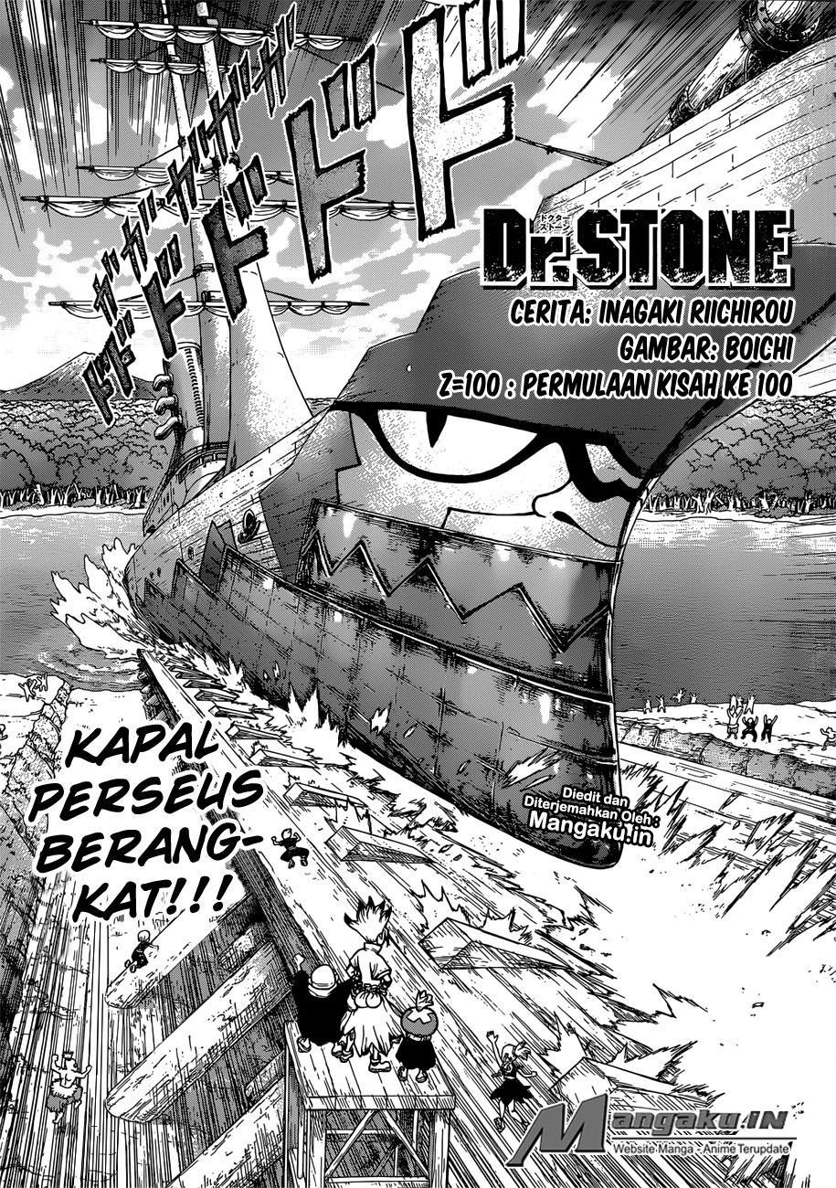 Dr. Stone Chapter 100