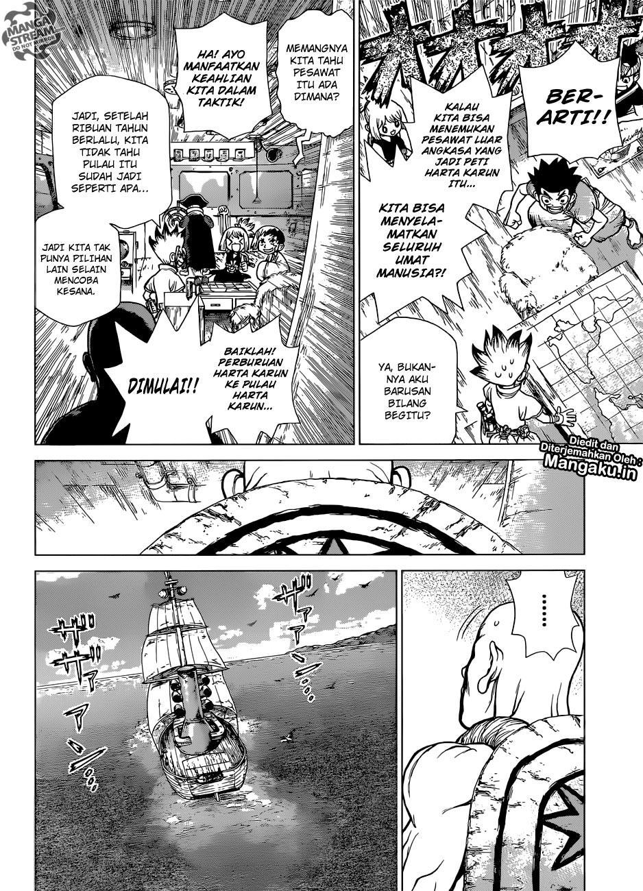 Dr. Stone Chapter 101