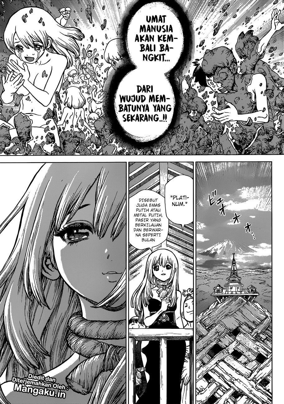 Dr. Stone Chapter 101